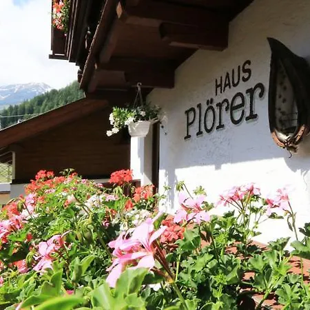 Appartement Haus Hanni Plorer